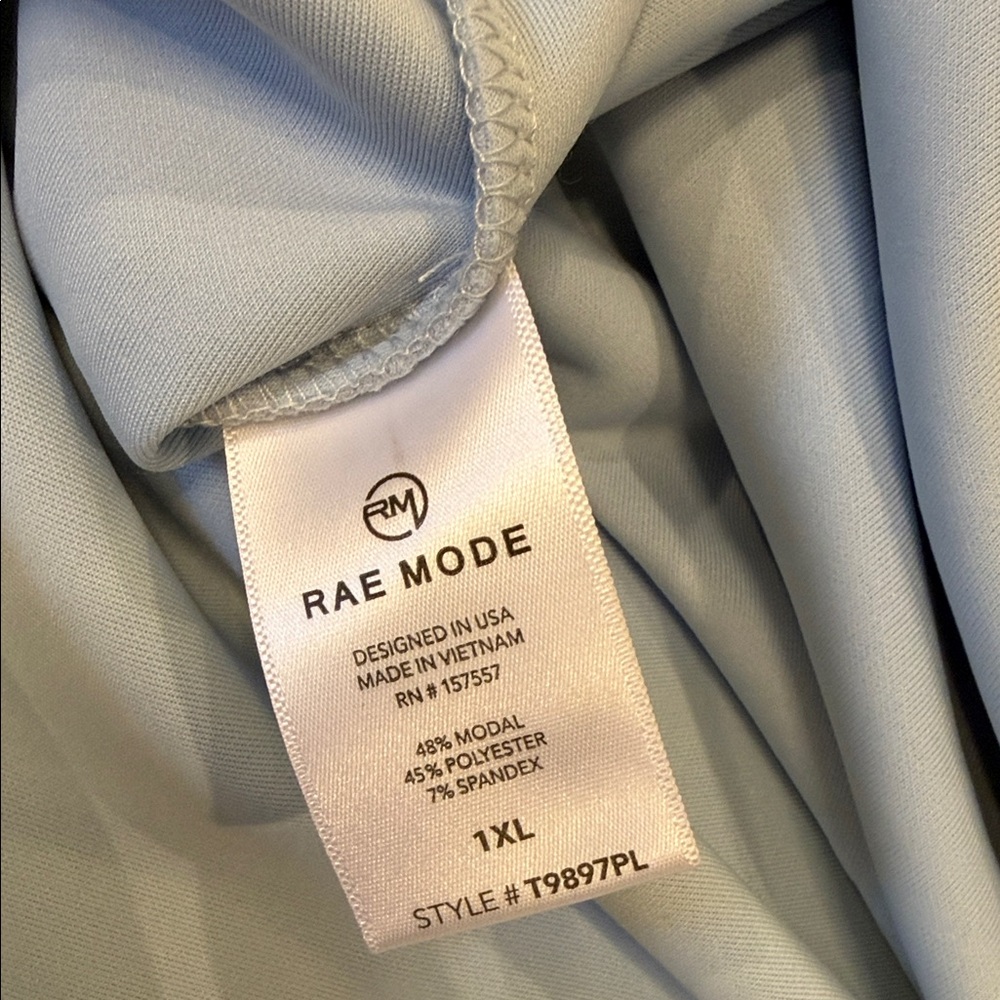 Women’s Light Blue Set - Rae Mode - Picture 9 of 11